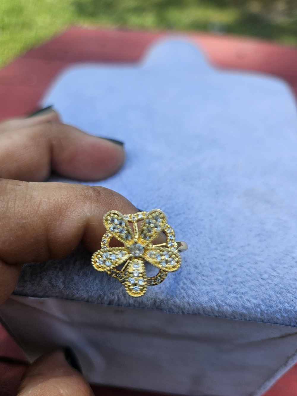 SPINNER RING, FASHION JEWELRY - Picture 12 of 13
